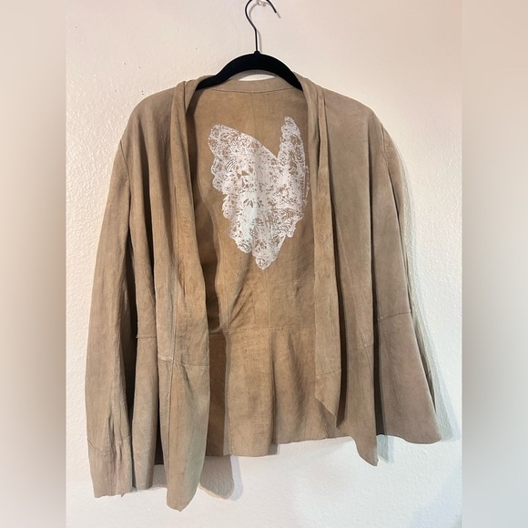 Sylvie Schimmel Jacket Lightweight 
Open Front Waterfall 
Outwear Cardig… - Picture 8 of 13